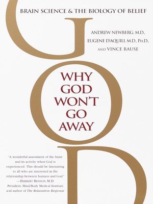 cover image of Why God Won't Go Away